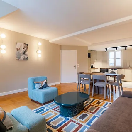 Grand Design Sous Les Toits, 16e Διαμέρισμα