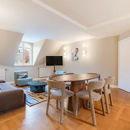 Διαμέρισμα Grand Design Sous Les Toits, 16e Παρίσι