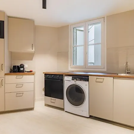 Apartment Grand Design Sous Les Toits, 16e *