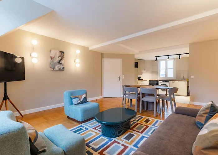 Grand Design Sous Les Toits, 16e Διαμέρισμα