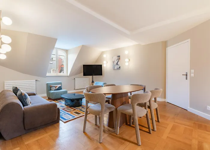 Διαμέρισμα Grand Design Sous Les Toits, 16e Παρίσι