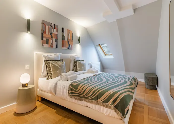 Grand Design Sous Les Toits, 16e Διαμέρισμα Παρίσι