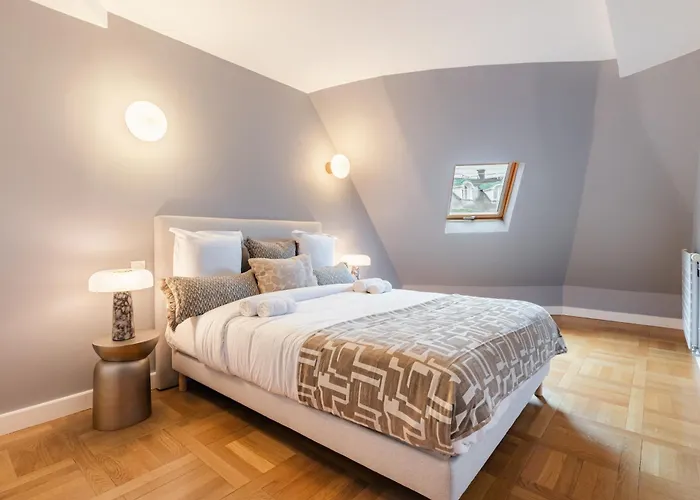 Διαμέρισμα Grand Design Sous Les Toits, 16e Παρίσι